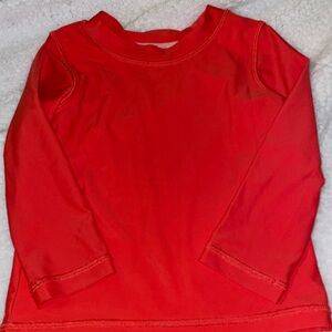 EUC Caden Lane rash guard size 12-18 months